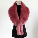 Super large winter fox fur shawl faux raccoon fur collar fur cape various colors high quality coat f