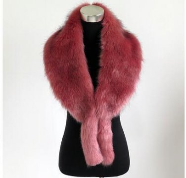 Super large winter fox fur shawl faux raccoon fur collar fur cape various colors high quality coat f