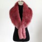 Super large winter fox fur shawl faux raccoon fur collar fur cape various colors high quality coat f