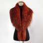 Super large winter fox fur shawl faux raccoon fur collar fur cape various colors high quality coat f