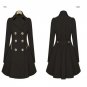 2015 Women\'s Autumn Slim Trench Winter Double Breasted Coat Turn-down Collar Long Warm Overcoat P