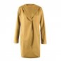 2017 Women Long Cardigans Autumn Winter Elegant Outerwear shawl collar Plus size S-4XL Jacket Coat