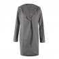 2017 Women Long Cardigans Autumn Winter Elegant Outerwear shawl collar Plus size S-4XL Jacket Coat