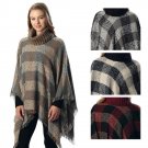 2017 Irregular Women Tassel Cloak Large Size Sweater Geometric Irregular Cloak Coat Winter Popular L