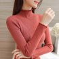 2017 Autumn Winter Knitting Sweater And Pullover For Women Casual  Turtleneck Elastic Coat Female Wa