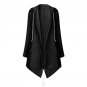 Women Autumn Long Sleeve Hooded Warmer Jacket Female fur coat Winter Fashion Long coat Women Streetw