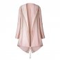 Women Autumn Long Sleeve Hooded Warmer Jacket Female fur coat Winter Fashion Long coat Women Streetw