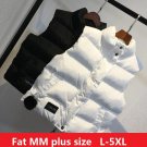plus size L-5XL Women\'s cotton vest 2017new cotton vest women spring and autumn and winter short pa