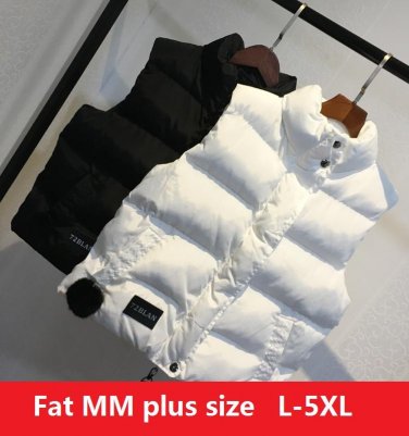 plus size L-5XL Women\'s cotton vest 2017new cotton vest women spring and autumn and winter short pa