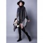 2016 Autumn and winter Shawl New Women Grid Wild Travel Shawl Imitation Cashmere Split Thicken Cloak