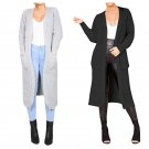 2017 Women Autumn Winter Loose Knit Cardigan Sweater Coat Lady fashion long sleeve loose casual outw