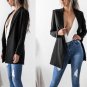 Femme Elegant Long Suit Slim Coat Jacket Women Coat Outwear Casual Mujer Autumn Winter Coat Long Sle
