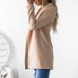 Femme Elegant Long Suit Slim Coat Jacket Women Coat Outwear Casual Mujer Autumn Winter Coat Long Sle