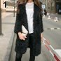 Women\'s Winter Fashion Solid Color Warm Furry Coat Lapel Long Sleeve Overcoat