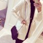 Hot! 2017 Winter Women\'s Hooded Coat Zipper Fashion Faux Wool Female Soft Outwear Long Sleeve Jacke