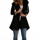 Cardigan Hooded Trench Coat Autumn Winter Women Long Sleeve Long Suit Femme Warm Outwear Casual Muje