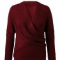 Fetoo Solid Poncho Real Women Sweaters And Pullovers Pull For Winter Explosion Sexy Cross Sleeved Wo