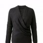 Fetoo Solid Poncho Real Women Sweaters And Pullovers Pull For Winter Explosion Sexy Cross Sleeved Wo