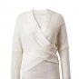 Fetoo Solid Poncho Real Women Sweaters And Pullovers Pull For Winter Explosion Sexy Cross Sleeved Wo