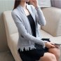 Spring Autumn 2017 New Knitted Sweater Women Long Sleeve Warm Cardigan Feminino Weater Lady Jacke Cr