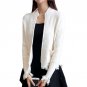 Spring Autumn 2017 New Knitted Sweater Women Long Sleeve Warm Cardigan Feminino Weater Lady Jacke Cr