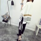 Sweaters Womens 2017 Winter Loose Soft Long Sleeve Coat Female Knitted Jumpers Plus size Pullover Sw