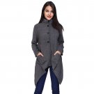 elastic cardigan winter sweater women Pocket Knitted cardigan female coat  casual sweater pull outer