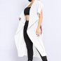Misstyle Autumn/Winter Elegant Women Casual Open Front Blazer Suits Cape Trench Coat Duster Coat Lon