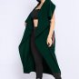 Misstyle Autumn/Winter Elegant Women Casual Open Front Blazer Suits Cape Trench Coat Duster Coat Lon