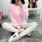 2016 New Winter Casual Sweater Women Long Sleeve Loose Thick  Turtleneck Pullovers  Female Solid Moh