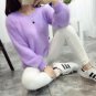 2016 New Winter Casual Sweater Women Long Sleeve Loose Thick  Turtleneck Pullovers  Female Solid Moh