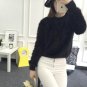 2016 New Winter Casual Sweater Women Long Sleeve Loose Thick  Turtleneck Pullovers  Female Solid Moh