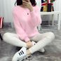 2016 New Winter Casual Sweater Women Long Sleeve Loose Thick  Turtleneck Pullovers  Female Solid Moh