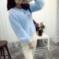 2016 New Winter Casual Sweater Women Long Sleeve Loose Thick  Turtleneck Pullovers  Female Solid Moh
