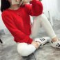 2016 New Winter Casual Sweater Women Long Sleeve Loose Thick  Turtleneck Pullovers  Female Solid Moh