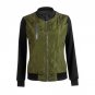 High Quality Winter Autumn Womens Bomber Jacket Light Thin Down Female Outerwear Coat Slim Patchwork