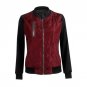 High Quality Winter Autumn Womens Bomber Jacket Light Thin Down Female Outerwear Coat Slim Patchwork