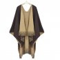 Top Quality Women Winter Knitted Cashmere Poncho Capes Shawl Cardigans Sweater Coat winter-poncho xa