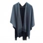 Top Quality Women Winter Knitted Cashmere Poncho Capes Shawl Cardigans Sweater Coat winter-poncho xa