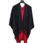 Top Quality Women Winter Knitted Cashmere Poncho Capes Shawl Cardigans Sweater Coat winter-poncho xa
