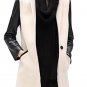 2017 NEW Women\'s Winter Warm Lapel Trench Coat Wool Cashmere Long Parka Coat