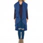 Women Cardican Winter Jacket New Open Stitch Sleeveless Casual Jacket Irregular Vests Turn-down Coll