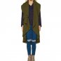 Women Cardican Winter Jacket New Open Stitch Sleeveless Casual Jacket Irregular Vests Turn-down Coll