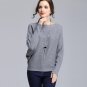 YYFS 2017 Autumn and winter sweater coat collar female full sleeved turtleneck BianFuShan size loose