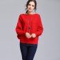 YYFS 2017 Autumn and winter sweater coat collar female full sleeved turtleneck BianFuShan size loose