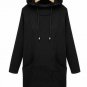 2017 New Women Casual Autumn Winter Basic Hoodies Sweatshirt Coat Top Solid Full Sleeve Fashion Plus