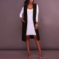 Top Sell Good Quality Women Fashion Autumn Winter Sleeveless Vest Coat Slim Long Coat Trench Outwear