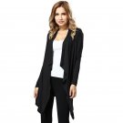 2017 fashion hot sale Women\'s long-sleeved bat cardigan shirt Autumn and winter new high quality ke