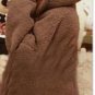 Zipper Girl Winter Loose Fluffy Bear Ear Hoodie Hooded Jacket Winter Warm Outerwear Coat cute sweats