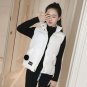 2017 down cotton vest female autumn winter short cotton-padded jacket outerwear sleeveless women wad